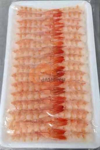Obrázek k výrobku 4120 - JA mraž. Ebi krevety na sushi 4L 250g
