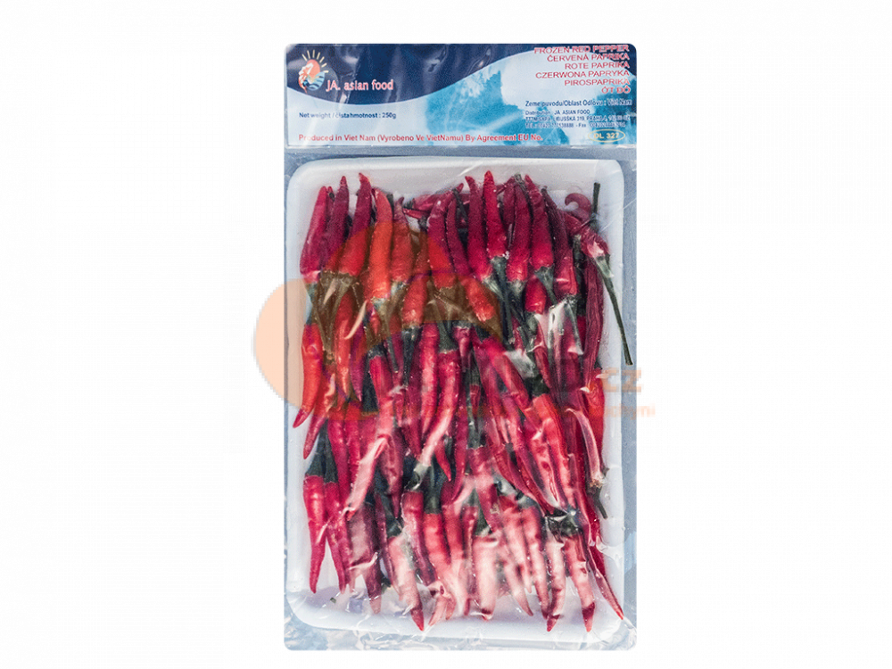 Obrázek k výrobku 2960 - JA mraž. chilli papričky 250g