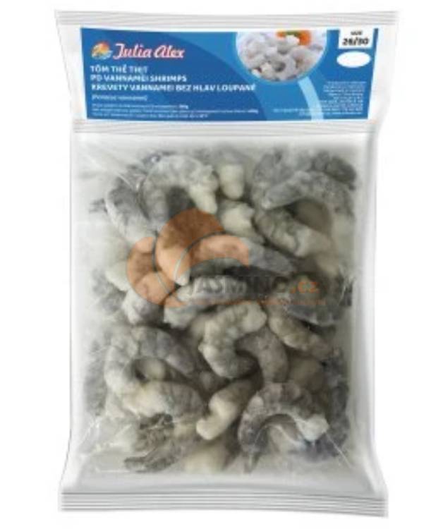 Obrázek k výrobku 4246 - JA Mraz.krevety loupané bez hlavy 26/30 500g