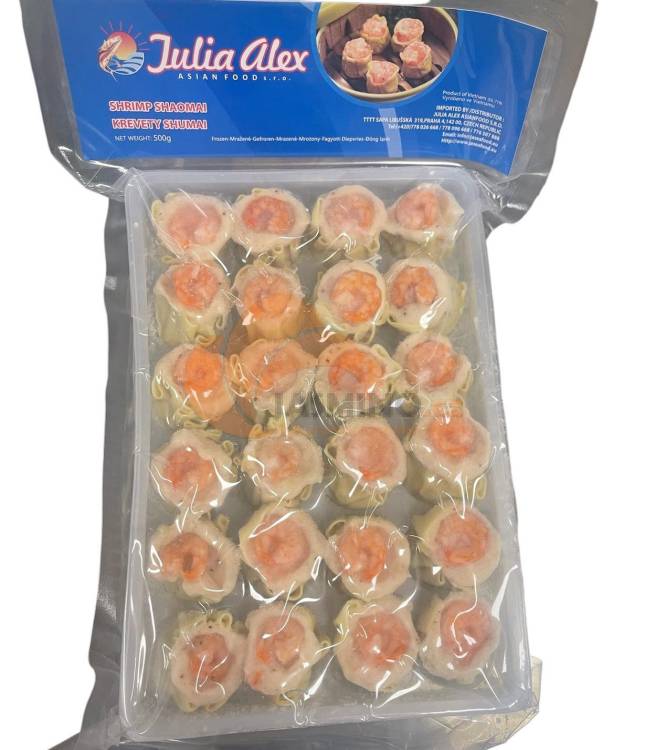 Obrázek k výrobku 6094 - JA mráž. krevetový shumai "siu mai" 500g