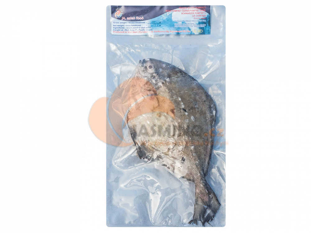 Obrázek k výrobku 4109 - JA mraž. černý pomfret *CA CHIM DEN* 250g