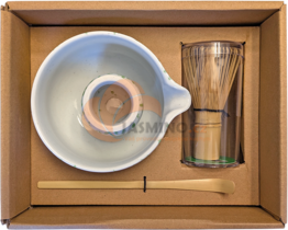 Obrázek k výrobku 7807 - JADE TEMPLE Sada na čaj Matcha zelená