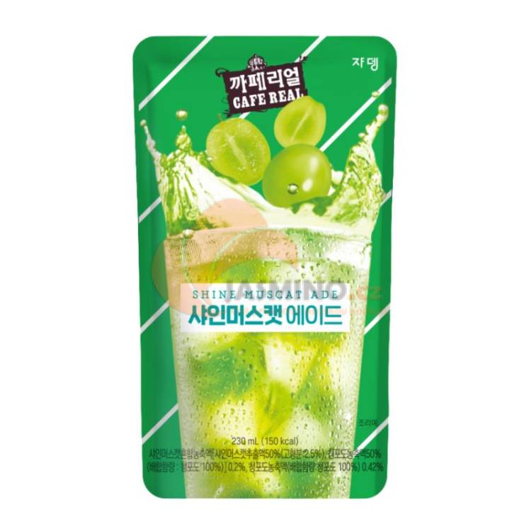 Obrázek k výrobku 7522 - JARDIN Muscat nápoj 230ml
