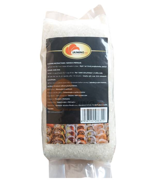 Obrázek k výrobku 6732 - JAS KOSHIHIKARI sushi rýže 1kg