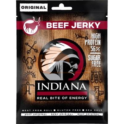 Obrázek k výrobku 5916 - Jerky Hovezi Original 100g