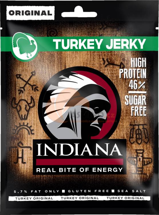 Obrázek k výrobku 5413 - Jerky krůtí Original 25g