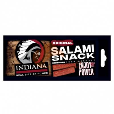 Obrázek k výrobku 7014 - JERKY Salami snack Original 18g