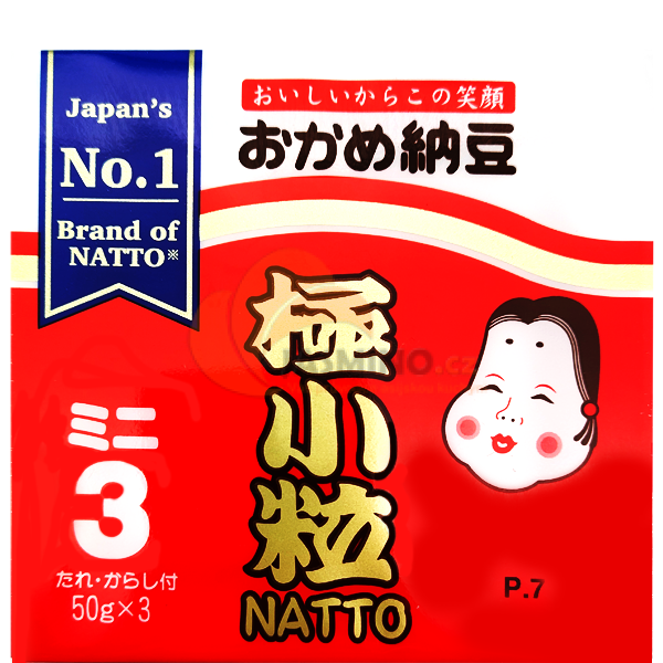 Obrázek k výrobku 5871 - JFC MINI NATTO Fermentová sója 150g (3ks)
