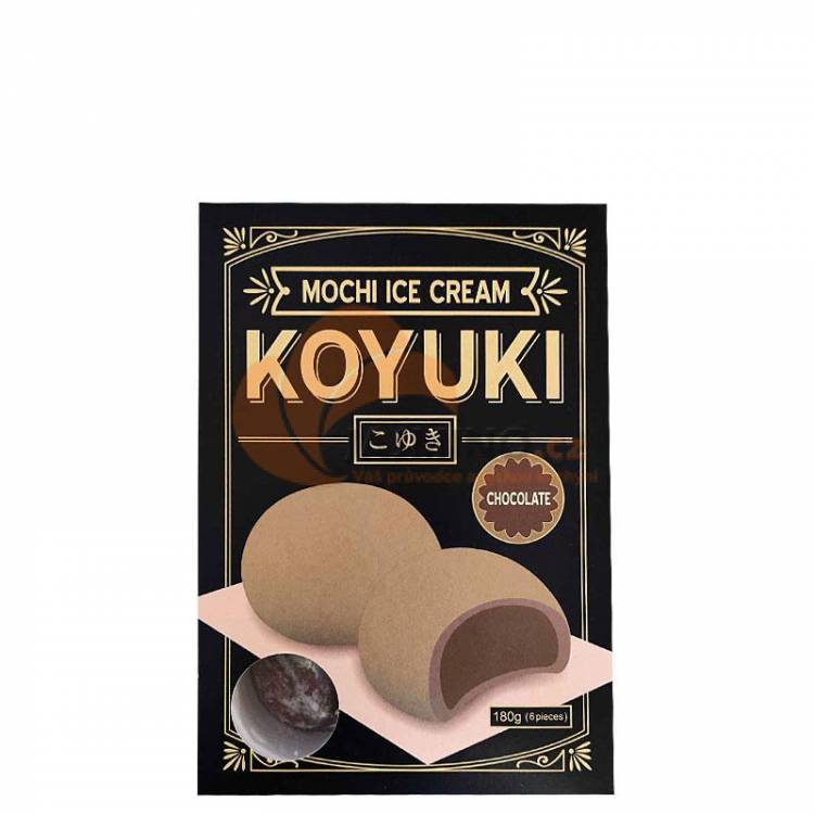 Obrázek k výrobku 6144 - JFC Mochi ice čokoládová 180g