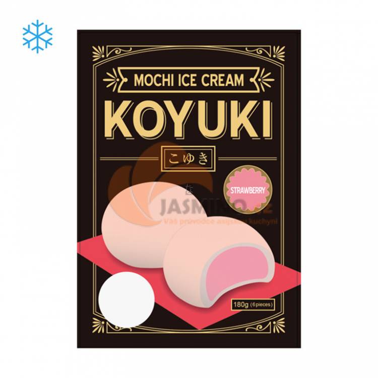 Obrázek k výrobku 6149 - JFC Mochi ice jahodová 180g