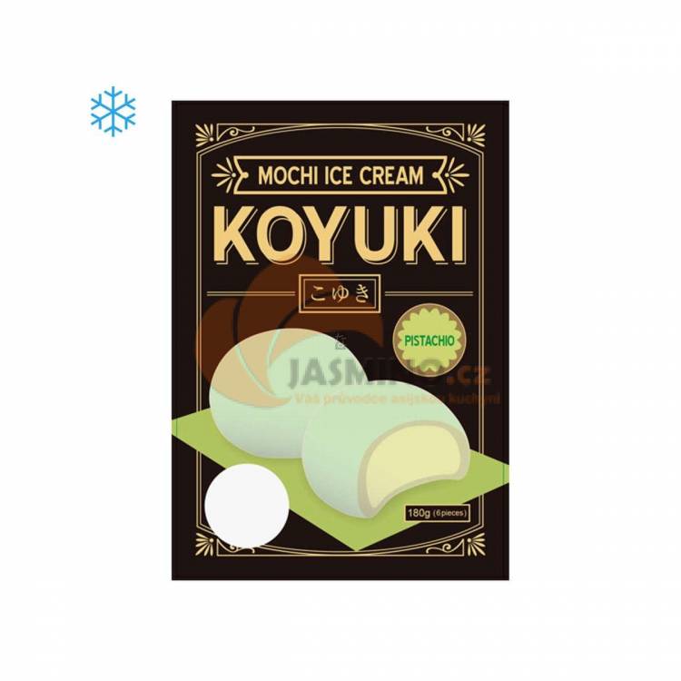 Obrázek k výrobku 6147 - JFC Mochi ice pistáciová 180g