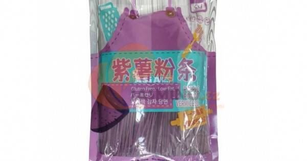 Obrázek k výrobku 6794 - JING YI GEN Skleněné nudle z fialového batátu 500g