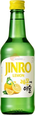 Obrázek k výrobku 7714 - JINRO soju s příchutí citronu 360ml
