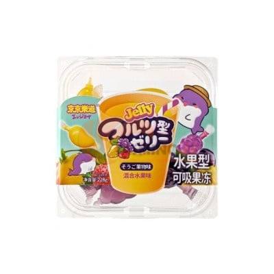 Obrázek k výrobku 7787 - JJLD Želé bónbon ze směsi ovoce 228g
