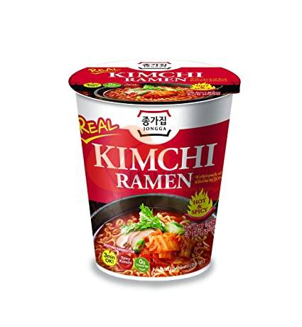 Obrázek k výrobku 3467 - JONGGA instantní nudlovou polévku Kimchi v kelímku 85g