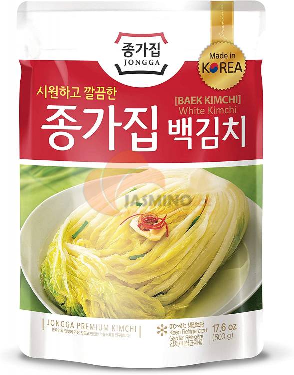 Obrázek k výrobku 3635 - JONGGA Kimchi bilé Baek 500g