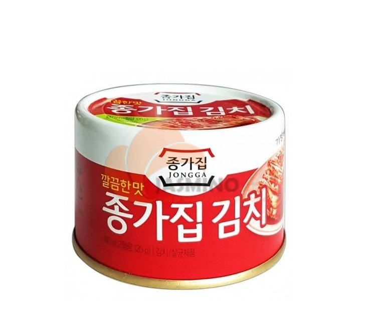 Obrázek k výrobku 3648 - JONGGA Kimchi krájený 160g