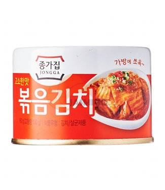 Obrázek k výrobku 3652 - JONGGA pečený krájený kimchi 160g