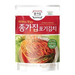 Obrázek k výrobku 2133 - JONGGA Poggi Kimchi celé 500g