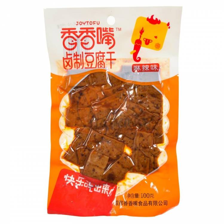 Obrázek k výrobku 3655 - JOYTOFU sičuanské pálivo-okořeněné tofu 100g