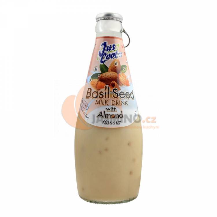 Obrázek k výrobku 6134 - JUS COOL Kokosový mléčný nápoj s příchutí mandle 290ml
