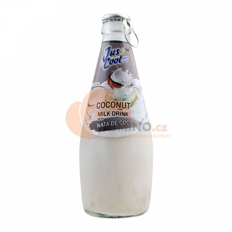 Obrázek k výrobku 5990 - JUS COOL Kokosový mléčný nápoj s zelé 290ml