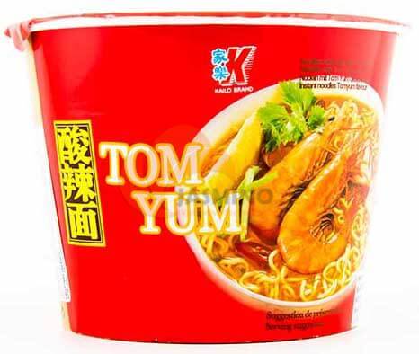 Obrázek k výrobku 3656 - KAILO instantní nudle Tomyum v misce 120g