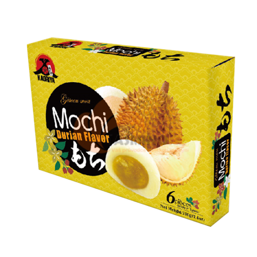 Obrázek k výrobku 6111 - KAORIYA Mochi příchuť durianu 210g