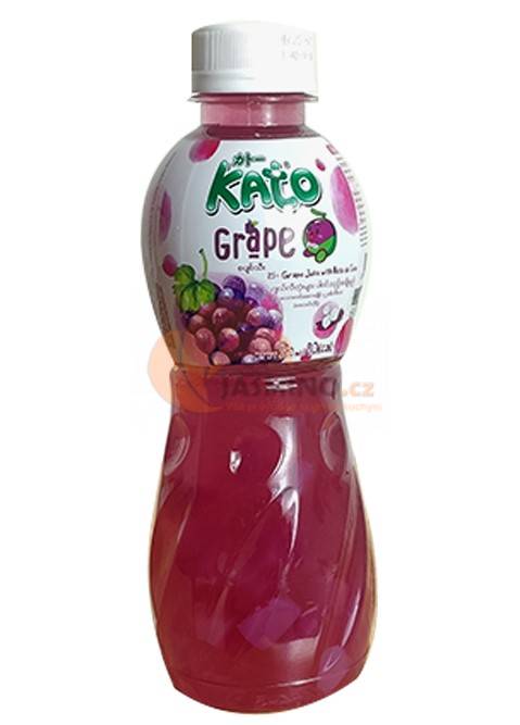 Obrázek k výrobku 6027 - KATO Hroznový želé nápoj 320ml