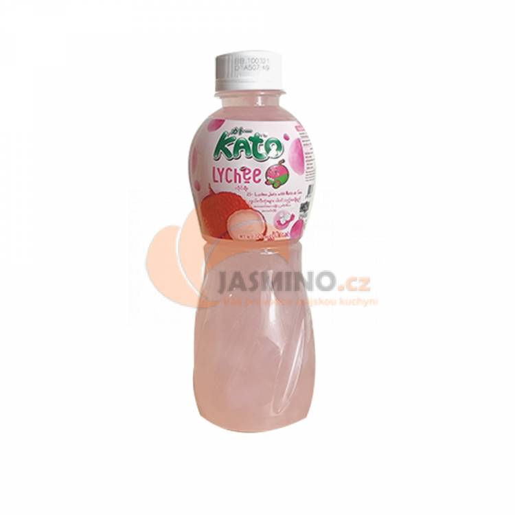 Obrázek k výrobku 6029 - KATO Liči želé nápoj 320ml