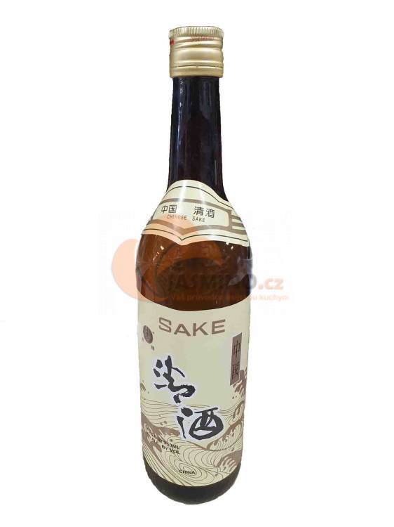 Obrázek k výrobku 4502 - KC čínské sake 750ml