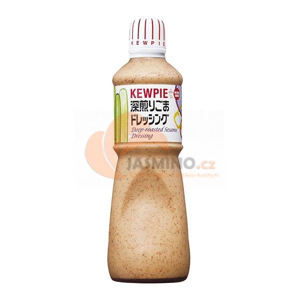 Obrázek k výrobku 5468 - KEWPIE pražené sezamový dressing 1L