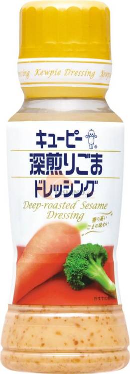 Obrázek k výrobku 6227 - KEWPIE Pražený sezamový dressing 380ml