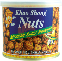 Obrázek k výrobku 2381 - KHAOSHONG obalené arašídy pálivé mexické 140g