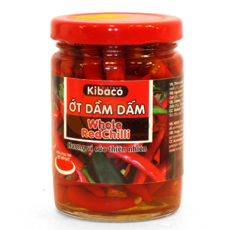 Obrázek k výrobku 3254 - KIBACO Nakládané chilli papričky 500g