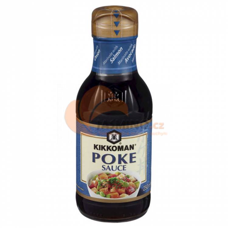 Obrázek k výrobku 4792 - KIKKOMAN poke omáčka 250ml