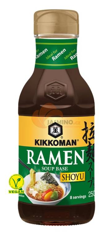 Obrázek k výrobku 6415 - KIKKOMAN polévkový základ na ramen 250ml