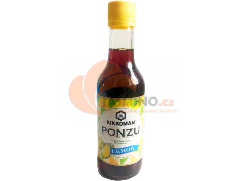 Obrázek k výrobku 4793 - KIKKOMAN ponzu citronová sójová omáčka 250ml