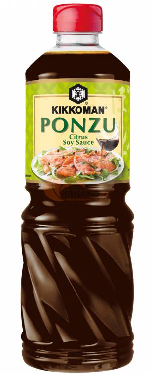 Obrázek k výrobku 5566 - KIKKOMAN Ponzu omáčka 1L