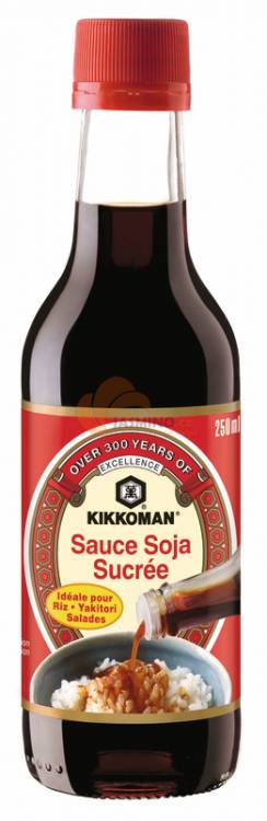 Obrázek k výrobku 4465 - KIKKOMAN sójová omáčka na rýže 250ml