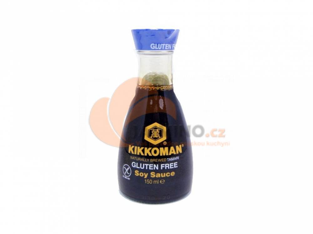 Obrázek k výrobku 5699 - KIKKOMAN Sojová omáčka Tamari bez lepku 150ml