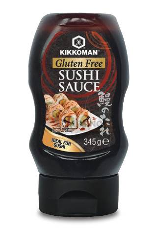 Obrázek k výrobku 6394 - KIKKOMAN sushi omáčka bezlepková 345g