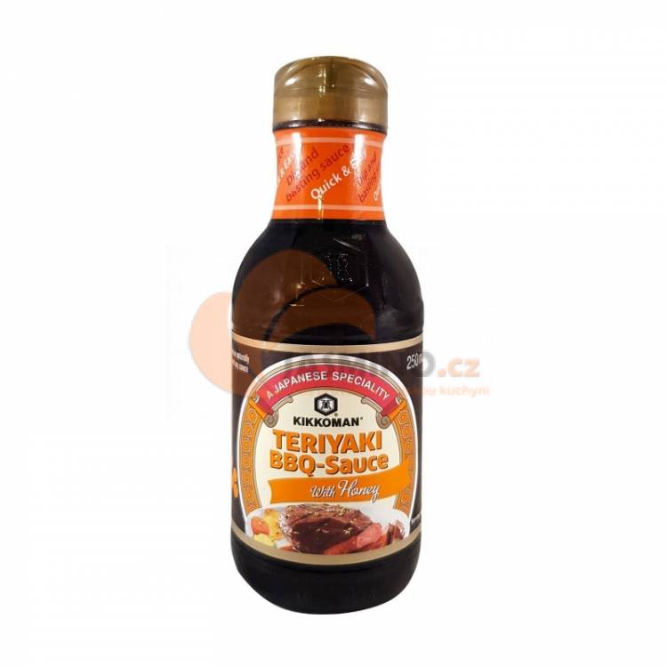 Obrázek k výrobku 4407 - KIKKOMAN Teriyaki BBQ s medem 250ml