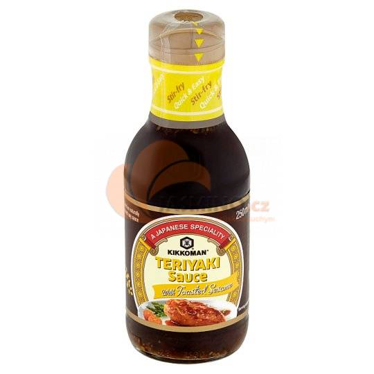 Obrázek k výrobku 5994 - KIKKOMAN TERIYAKI OMÁČKA S SEZAMEM 250ML