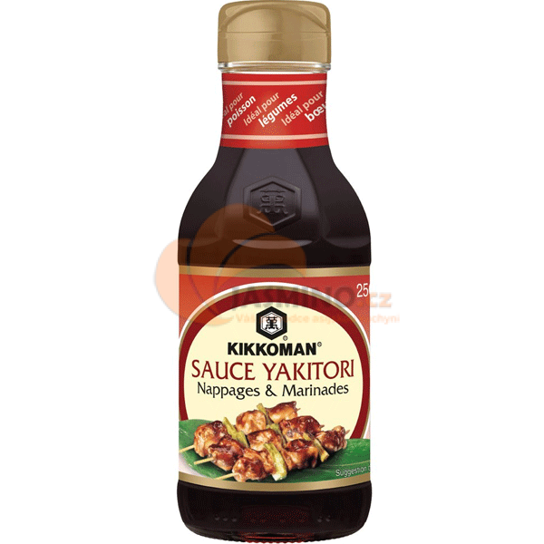 Obrázek k výrobku 6335 - KIKKOMAN Yakitori marinade omáčka 250ml