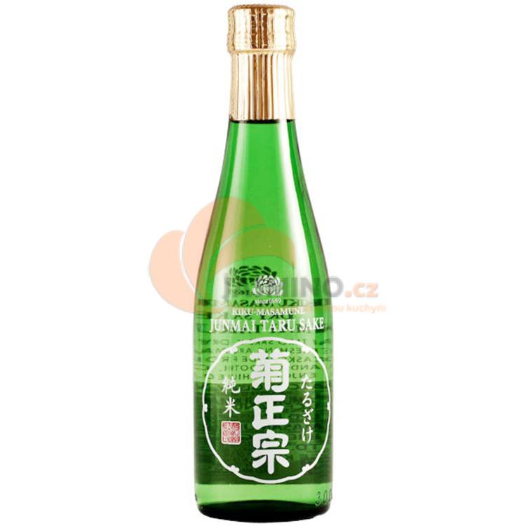 Obrázek k výrobku 7622 - KIKUMASAMUNE Sake Jumai Taruzake 300ml