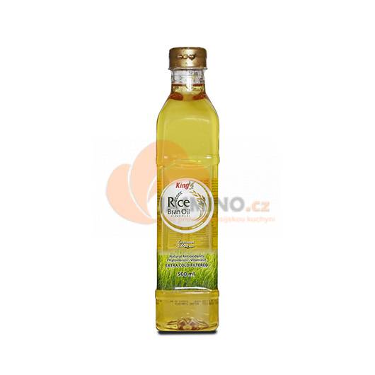 Obrázek k výrobku 3958 - KING rýžový olej 500ml