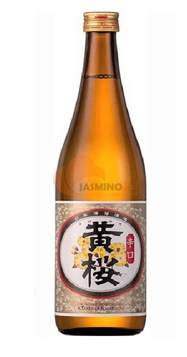 Obrázek k výrobku 5766 - KIZAKURA Japonské sake 14% vol.720ml(Karakuchi)