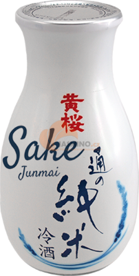 Obrázek k výrobku 2578 - KIZAKURA víno sake Junmai 15% 180ml