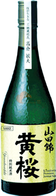 Obrázek k výrobku 2581 - KIZAKURA víno sake Tokubetsu Junmai 15% 720ml